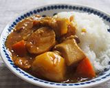 豚こまエリンギ入りカレー♪コリコリ食感♪作り方10写真