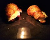 ハムとチーズのクロワッサンサンドイッチ作り方6写真