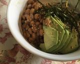 さっぱりネバネバヘルシーアボガ丼^ ^♪作り方5写真