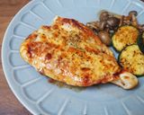 超簡単！＊むね肉のチーズステーキ＊作り方7写真
