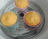 ほんのり甘い。懐かしたまご豆乳蒸しパン作り方6写真