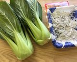 取り分け離乳食☆チンゲン菜の煮浸し作り方1写真
