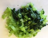 取り分け離乳食☆チンゲン菜の煮浸し作り方4写真