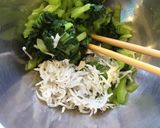 取り分け離乳食☆チンゲン菜の煮浸し作り方5写真