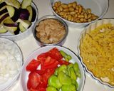 空豆とツナのフジッリ作り方1写真