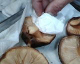 干し椎茸を天ぷらにしました。作り方2写真