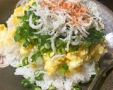 シンプルたまご丼作り方6写真