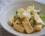 キャベツ・きゅうり・油揚げのマヨサラダ♪作り方5写真