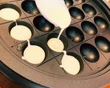 たこ焼き器でアメリカンドック作り方2写真