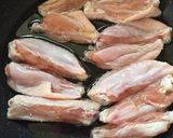 簡単過ぎてごめんね＊手羽中の揚げ焼き作り方3写真