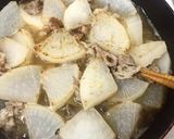 簡単♪濃厚こってり豚バラ大根作り方3写真