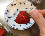 完熟いちごとミントのロイヤルミルクティー作り方3写真
