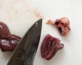 鶏レバーのキーマカレー477kcal作り方1写真
