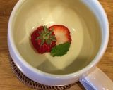 完熟いちごとミントのロイヤルミルクティー作り方12写真