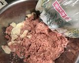 美味しいハンバーグ作り方1写真