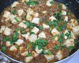 麻婆豆腐作り方4写真