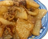 簡単♪濃厚こってり豚バラ大根作り方6写真