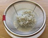 取り分け離乳食☆チンゲン菜の煮浸し作り方3写真