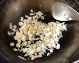 鶏レバーのキーマカレー477kcal作り方3写真