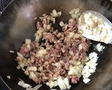 鶏レバーのキーマカレー477kcal作り方4写真