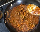 鶏レバーのキーマカレー477kcal作り方5写真