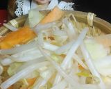 リカちゃん♡鮑 ホタテだしラーメンꕤ*｡作り方1写真