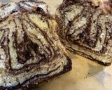 チョコ♡マーブルパウンドケーキ作り方7写真