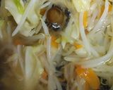 リカちゃん♡鮑 ホタテだしラーメンꕤ*｡作り方9写真