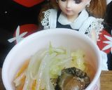 リカちゃん♡鮑 ホタテだしラーメンꕤ*｡作り方17写真