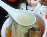 リカちゃん♡鮑 ホタテだしラーメンꕤ*｡作り方20写真