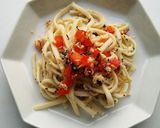犬ご飯　鶏と野菜の中華麺作り方4写真