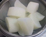 ヒキタさんちのてびち煮（豚足煮）作り方7写真