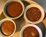 焼きチョコプリン作り方5写真