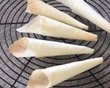 春巻きの皮 de マッシュポテト作り方5写真