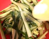 胡瓜とモヤシのツナ和え作り方1写真