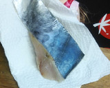 リカちゃん♡鰆唐揚げマヨネーズソース絡め作り方1写真