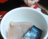 リカちゃん♡鰆唐揚げマヨネーズソース絡め作り方2写真