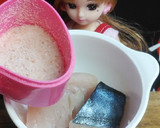 リカちゃん♡鰆唐揚げマヨネーズソース絡め作り方3写真
