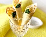 春巻きの皮 de マッシュポテト作り方7写真