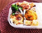 【残り物&失敗作★救済】お弁当用チーズ焼作り方5写真
