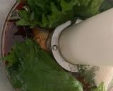 簡単☆大葉ドレッシング(フープロ使用)作り方1写真