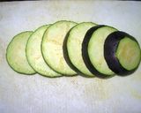 茄子を味わう丸茄子のおやき（焼きＶｅｒ）作り方3写真
