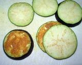 茄子を味わう丸茄子のおやき（焼きＶｅｒ）作り方4写真