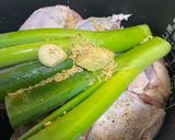 3分カオマンガイシンガポールチキンライス作り方1写真