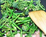 子供も食べれるブロッコリーペペロンチーノ作り方3写真