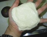 茄子を味わう丸茄子のおやき（焼きＶｅｒ）作り方5写真