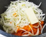 豚スネとキノコのカレー作り方5写真
