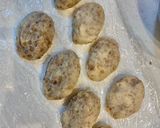 綺麗に揚げるサクサクコロッケ。卵乳不使用作り方7写真