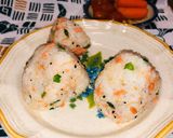 美味しい鮭おにぎり♡ 炊飯器調理で楽ちん作り方3写真