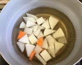 【取り分け離乳食】野菜たっぷりほうとう風作り方2写真